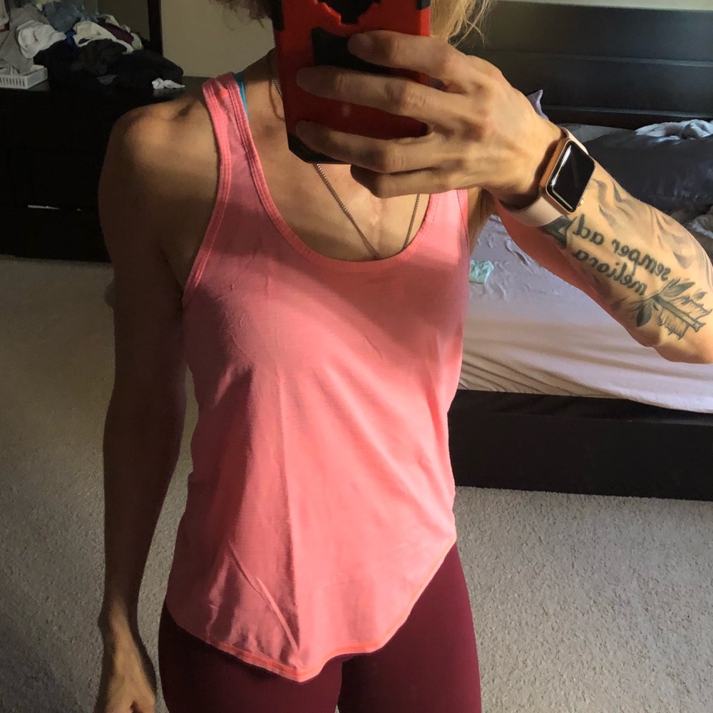 Lululemon salute the sun singlet II